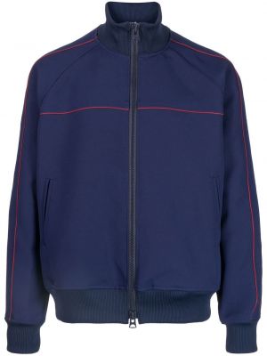 Sport zip lang jakke Sacai blå