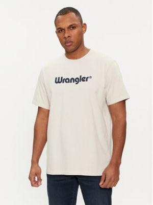 Tričko Wrangler bílé