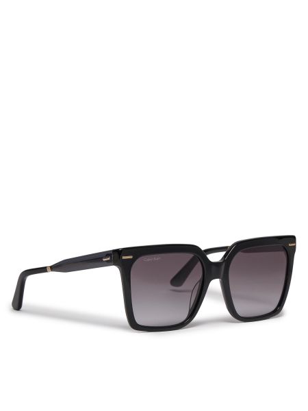 Saulesbrilles Calvin Klein melns