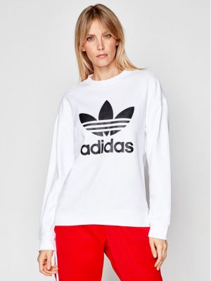 Sportinis džemperis Adidas balta