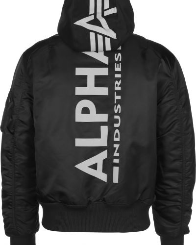 Prechodná bunda Alpha Industries čierna
