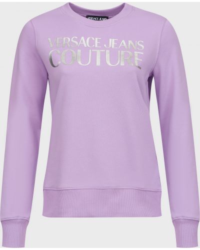 Джемпер Versace Jeans Couture, фіолетовий