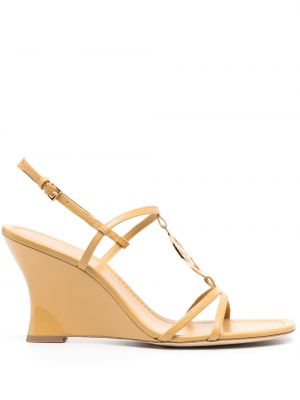 Sandaletter med kilklack Tory Burch