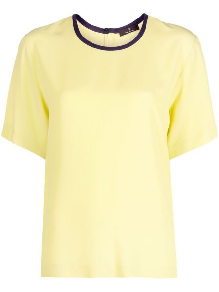 Camiseta Ps Paul Smith amarillo