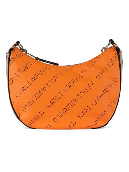Stofftasche Karl Lagerfeld orange
