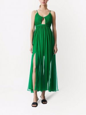 Vestido largo Alice+olivia verde