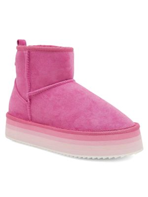 Škornji za sneg Jenny Fairy roza