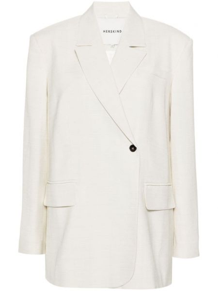 Blazer long Herskind blanc