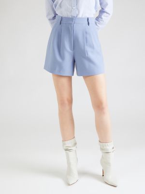 Pantaloni plissettati Abercrombie & Fitch blu