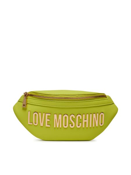 Torba oko struka Love Moschino zelena