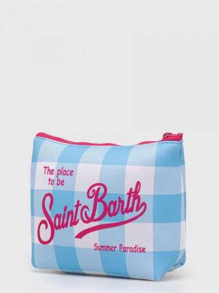 Kozmetična torbica Mc2 Saint Barth modra