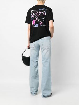 Spodnie relaxed fit Off-white