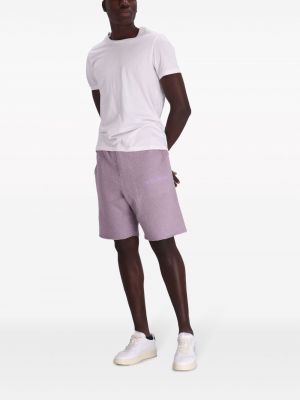 Shorts de sport Aries violet