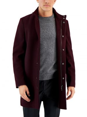 Приталенное пальто Calvin Klein