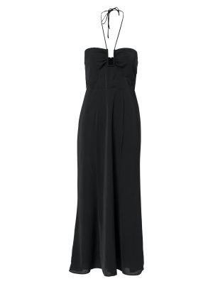 Вечерна рокля Abercrombie & Fitch черно