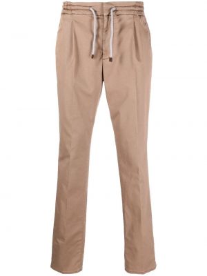 Chinos Brunello Cucinelli brun