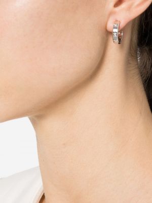 Boucles d'oreilles Kate Spade argenté