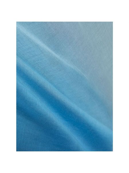 Bufanda con efecto degradado Faliero Sarti azul