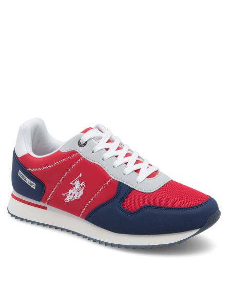 Sneakers Us Polo Assn rosso