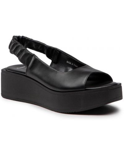 Sandale Bata schwarz