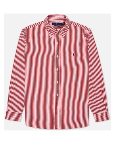 Пуховая рубашка Polo Ralph Lauren