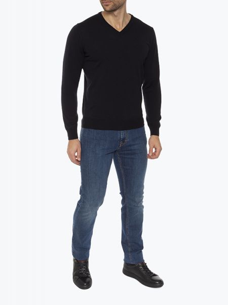 Пуловер Alessandro Luppi черный