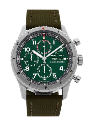 Часовници Breitling зелено
