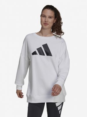 Sweatshirt Adidas Performance weiß