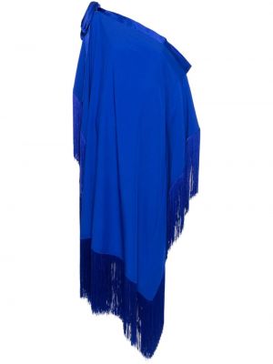 Koktejlové šaty Taller Marmo modré
