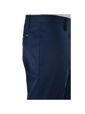 Pantalones chinos de algodón Dsquared2 azul