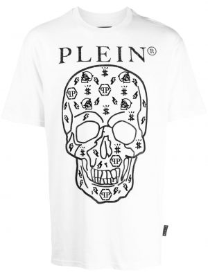 T-shirt Philipp Plein vit