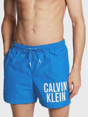 Rövidnadrág Calvin Klein Swimwear kék