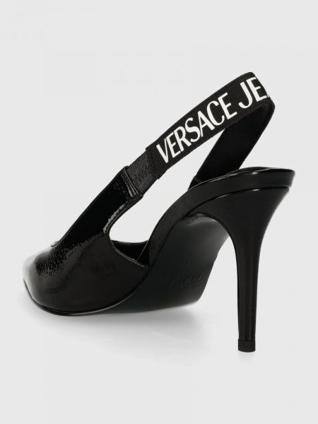 Lodičky Versace Jeans Couture černé