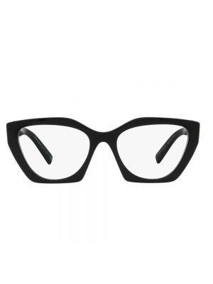 Okulary korekcyjne klasyczne Prada czarne
