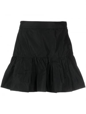 Mini suknja Moncler crna