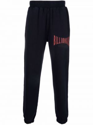 Спортни панталони с принт Billionaire Boys Club синьо
