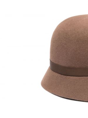 Veltinio kepurė Borsalino ruda
