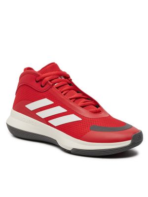 Ниски обувки Adidas червено