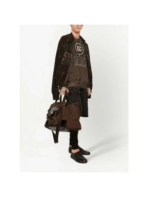 Pantalones cortos cargo Dolce & Gabbana negro