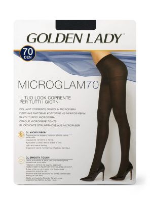 Колготки жен.gld micro glam 70 nero Golden Lady