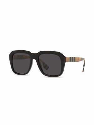 Oversized sluneční brýle Burberry Eyewear černé