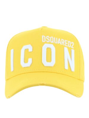 Желтая кепка Dsquared2