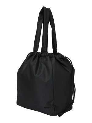 Nylónová nákupná taška Calvin Klein čierna