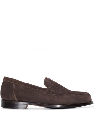 Loafers Grenson brun