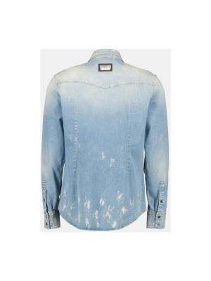 Distressed jeanshemd Dolce & Gabbana