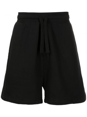 Shorts de sport en coton avec poches Osklen noir