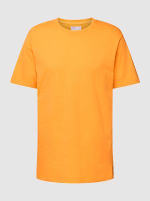 Pomarańczowa koszulka Colorful Standard