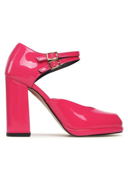 Ниски обувки Karino розово