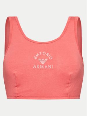 Top Emporio Armani Underwear růžový