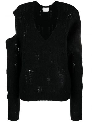 Пуловер Ramael черно